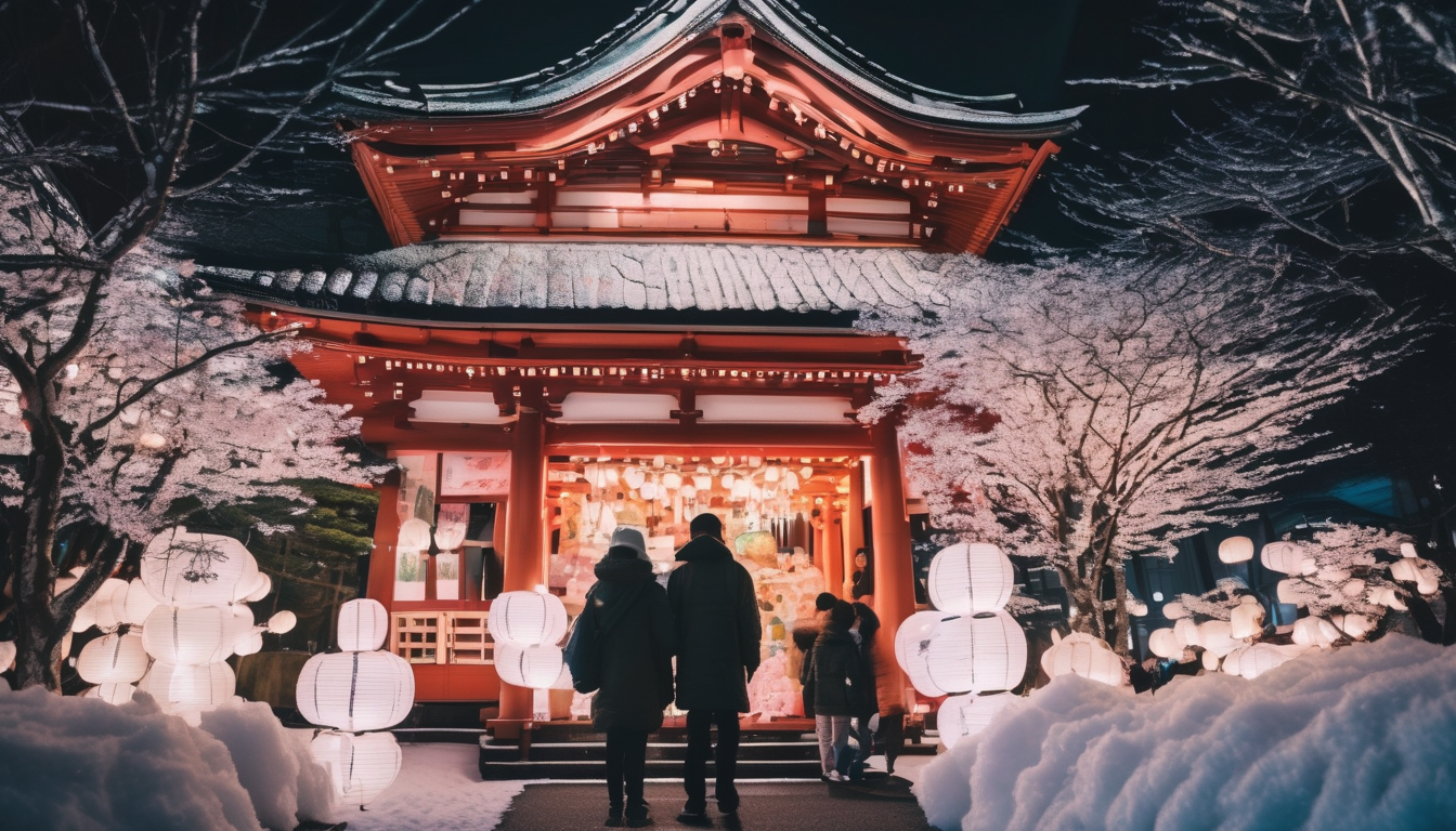 Unveiling Japan's Enchanting Winter Light Festivals: Hidden Gems Beyond Tokyo in 2026