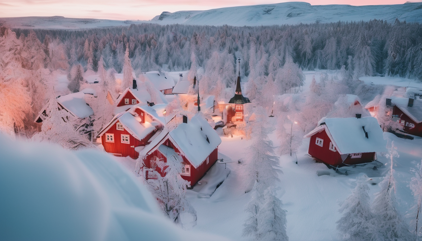 Scandinavia's Secret Winter Wonderlands: Budget-Friendly Travel Itinerary for 2026