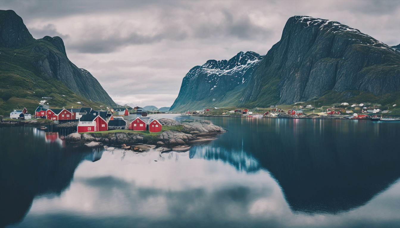 The Secret Nordic Escapes: Exploring Hidden Fjords and Cozy Villages in Norway's Lofoten Islands