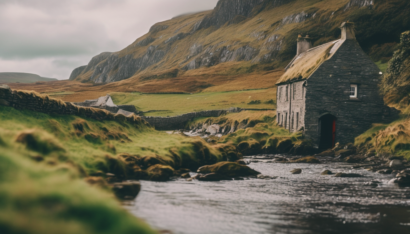 Ireland Beyond the Cliffs: Exploring Quiet Villages, Ancient Forests, and Local Pubs