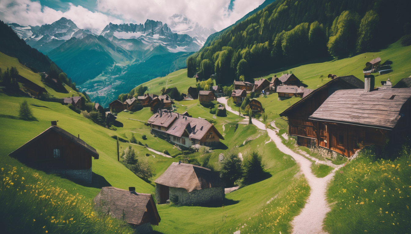 Hidden Villages of the French Alps: An Eco-Friendly Spring Hiking Guide