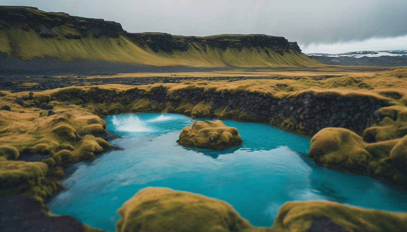 The Lush Side of Iceland: Exploring Hidden Hot Springs and Geothermal Spas Beyond the Blue Lagoon