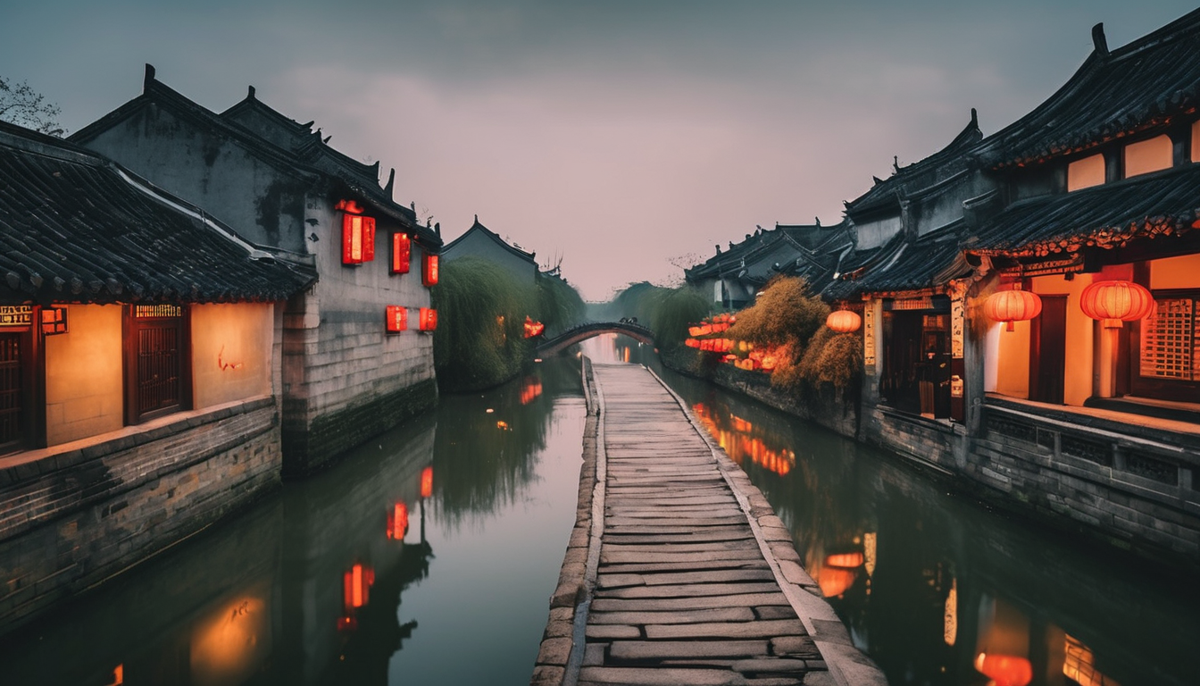 Journey Through the Canals: A 5-Day Eco-Friendly Adventure in Jiangnan's Enchanting Towns