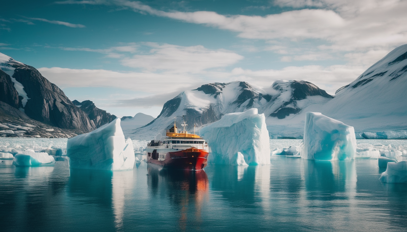 Sail Through the Unseen: Discovering Greenland's Hidden Fjords on a Luxury Eco-Cruise in 2026
