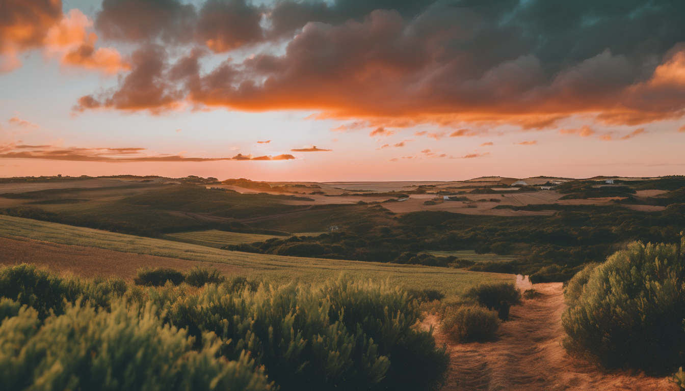Exploring the Undiscovered Magic of Portugal's Alentejo Coast: Slow Travel Tips and Spectacular Sunset Views