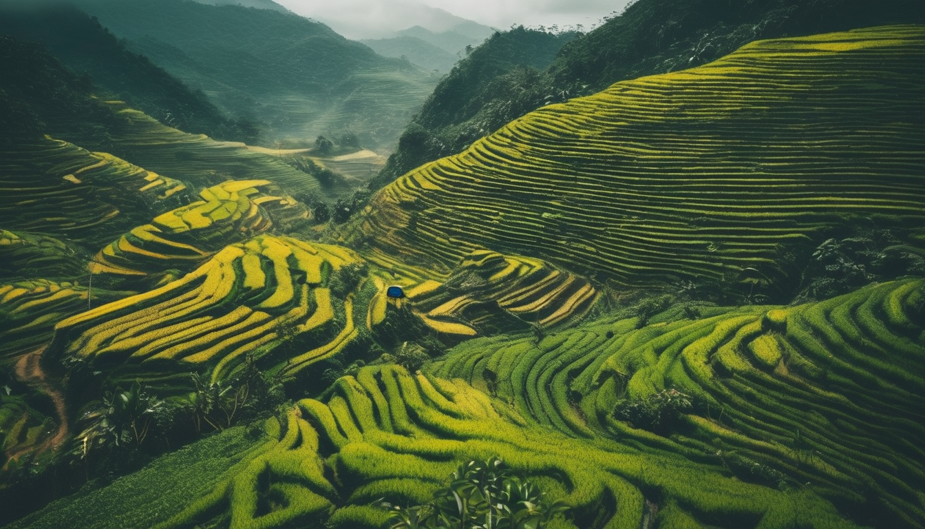 Unveiling Vietnam's Central Highlands: A Road Trip Through Coffee Plantations and Ethnic Villages
