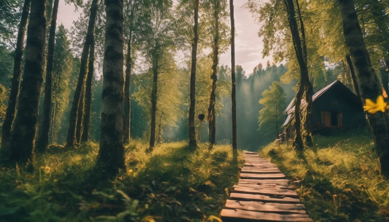 Eco-Luxury Rising: Discovering Sustainable Retreats in Eastern Europe's Hidden Forests
