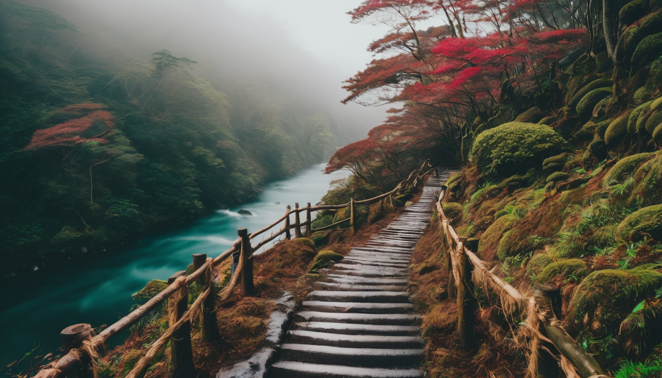 Unveiling the Untamed: A 7-Day Journey on Japan's Enigmatic Kumano Kodo Trails