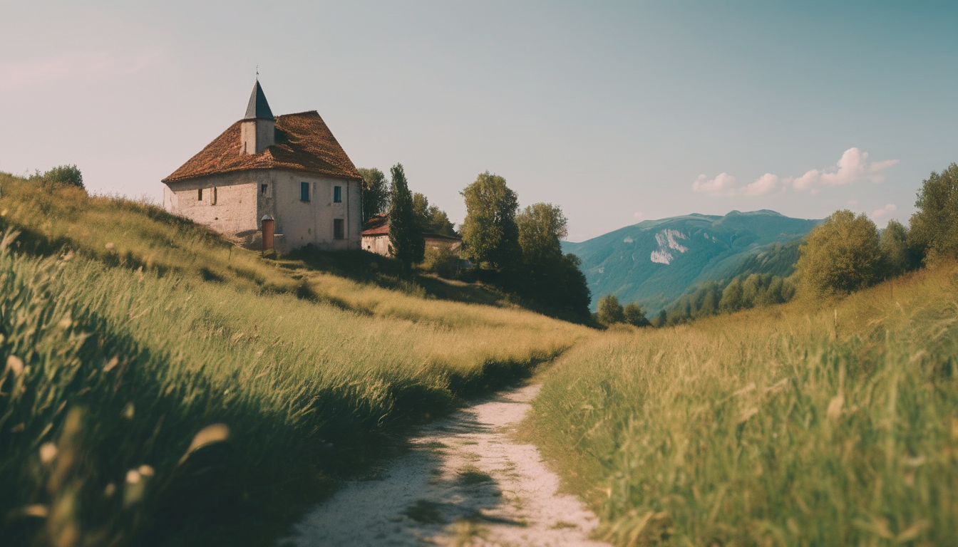 Exploring Europe's Vanishing Villages: Discovering Hidden Gems Before They're Gone