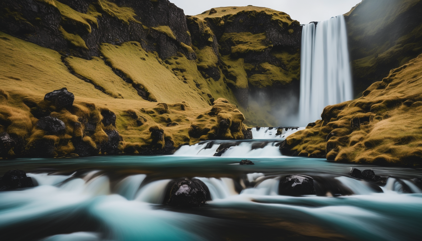 Discover Iceland's Hidden Wonders: Budget-Friendly Waterfalls and Volcanic Trails