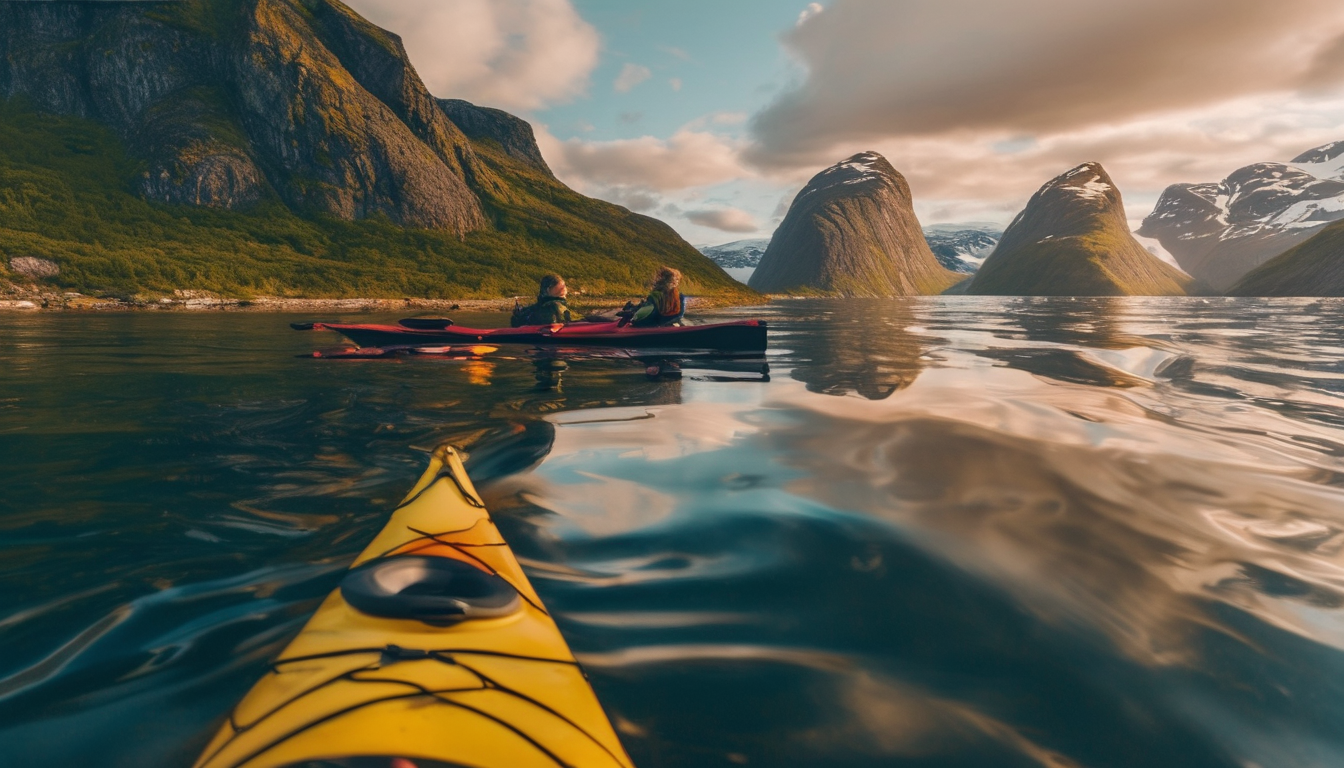 Exploring the Forgotten Fjords: An Eco-Friendly Kayaking Expedition in Northern Norway