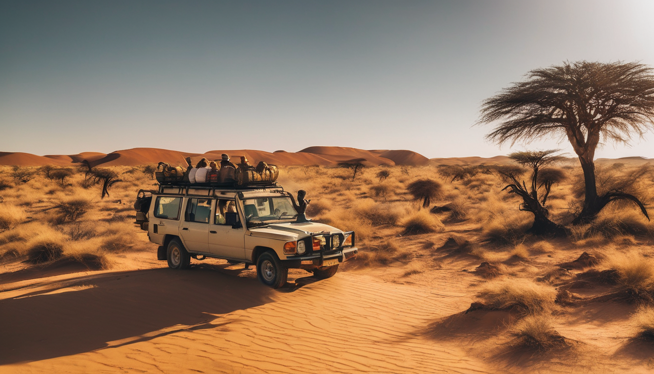 Sustainable Safari Adventures: Exploring Namibia's Uncharted Wilderness in 2026