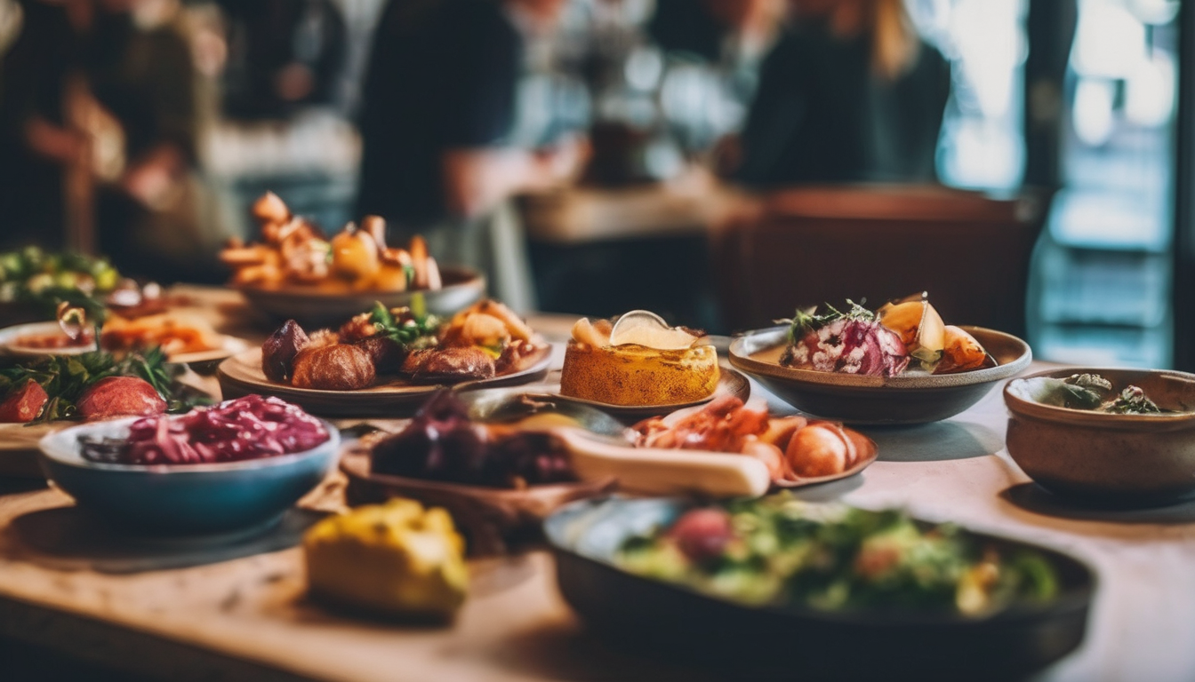 Exploring the New Nordic Cuisine: A Culinary Journey Through Scandinavia's Offbeat Eateries