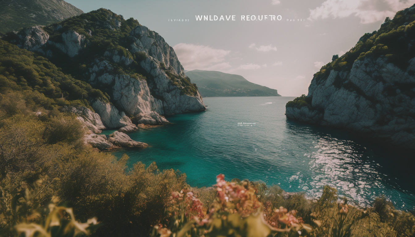 Unveiling Montenegro: A 7-Day Eco-Luxury Escape Featuring Wild Beaches, Organic Wineries, and Off-Grid Retreats