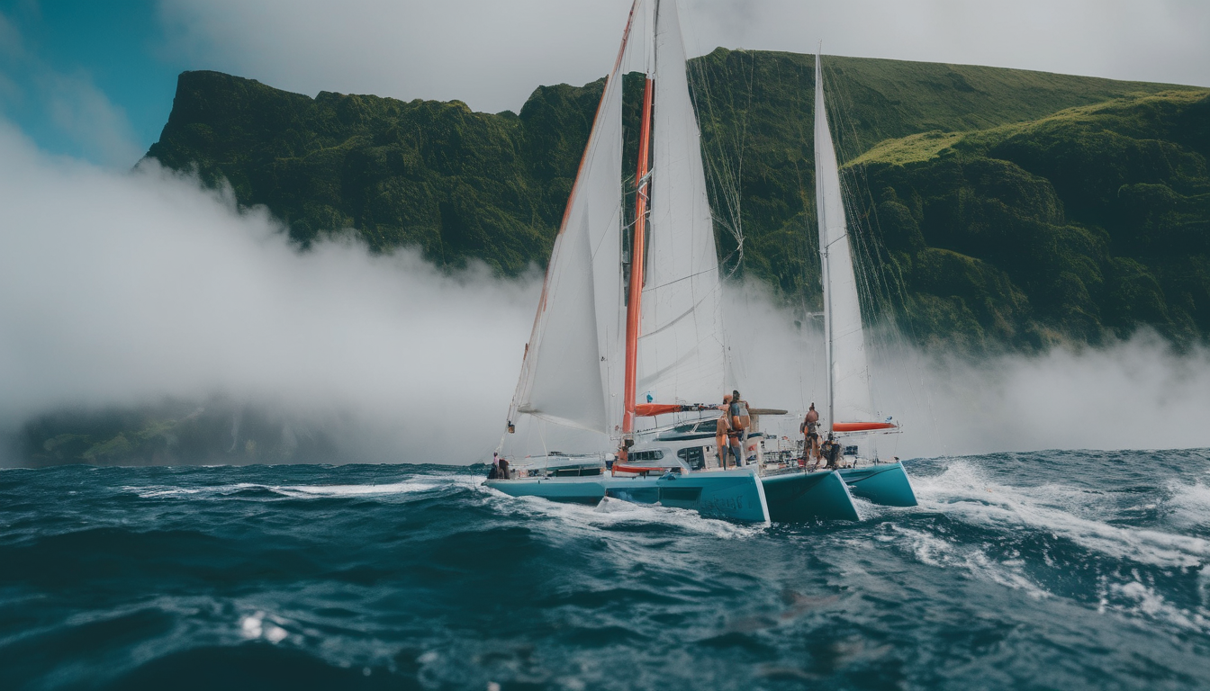 Sustainable Sailing Adventures: Discovering the Hidden Gems of the Azores by Eco-Catamaran