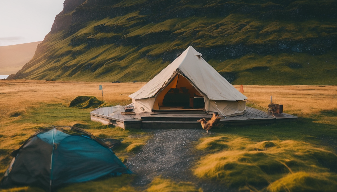 Eco-Friendly Glamping in Unexpected Places: Discovering Iceland's Hidden Campsites in 2026