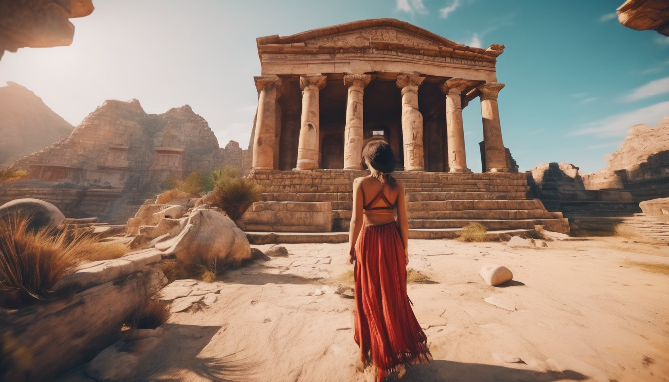 Exploring Ancient Civilizations with Virtual Reality: A Journey from Your Living Room