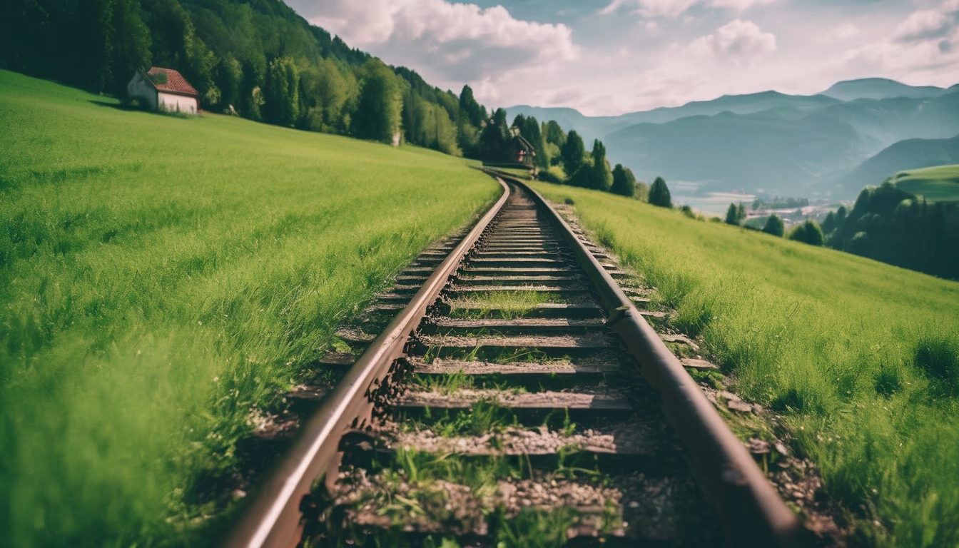 Exploring the Green Heart of Europe: A Sustainable Rail Journey Through Slovenia's Lesser-Known Scenic Routes