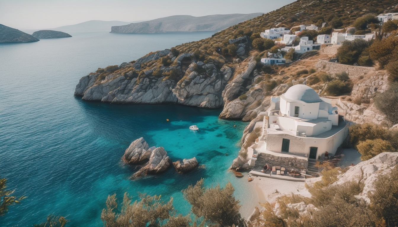 Unveiling Greece's Hidden Island Getaways: Eco-Friendly Escapes in the Lesser-Known Aegean Isles