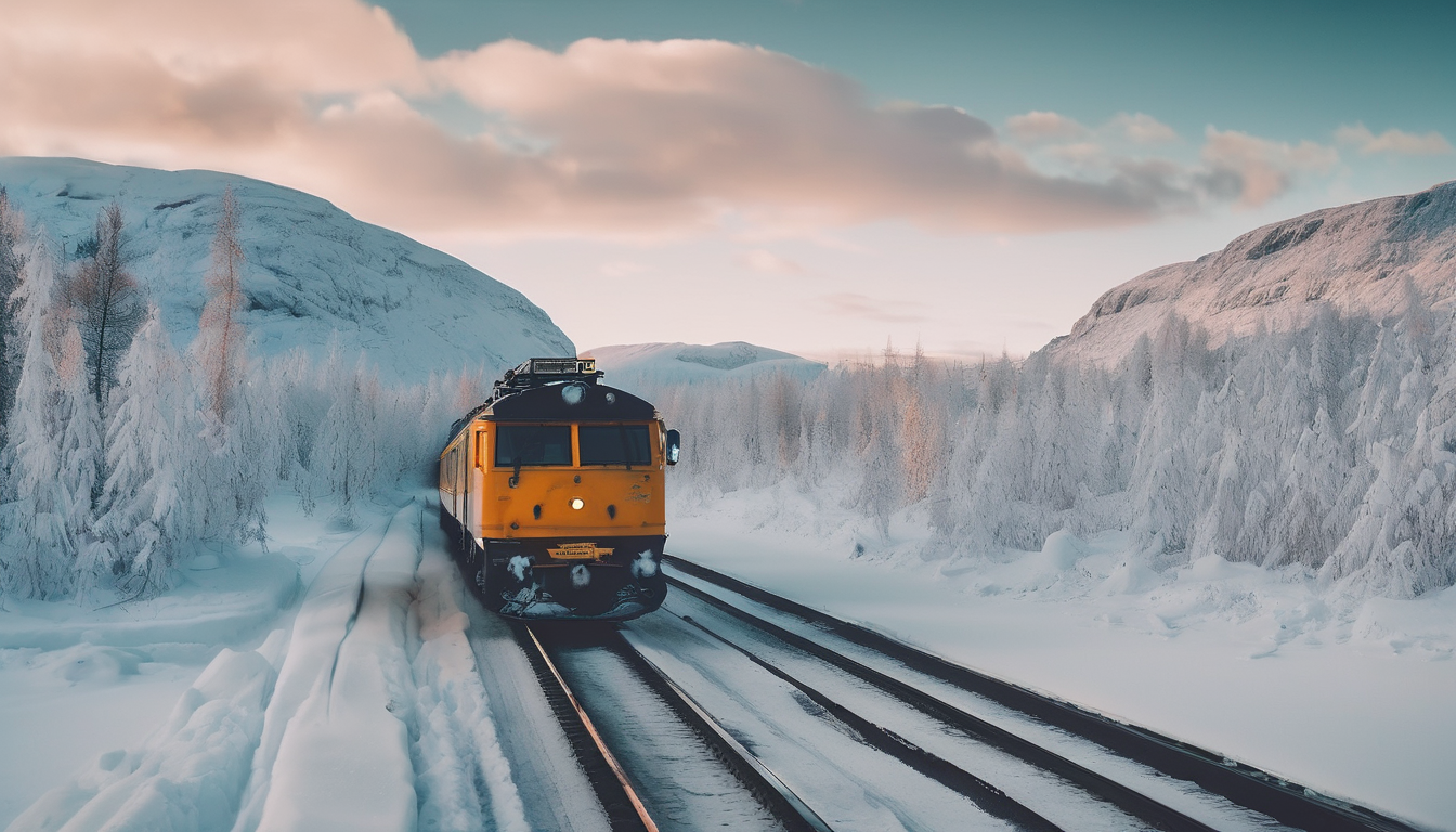 Discovering Fjordway Finland: A Winter Train Journey to Europe's Northernmost Hidden Gems
