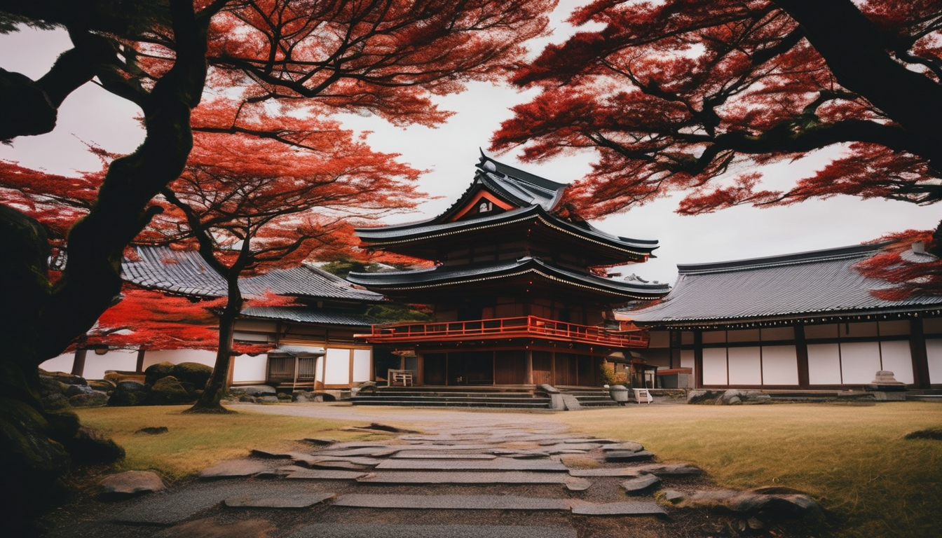 Discovering Japan's Quiet Temples: An Immersive Self-Guided Retreat in Tottori