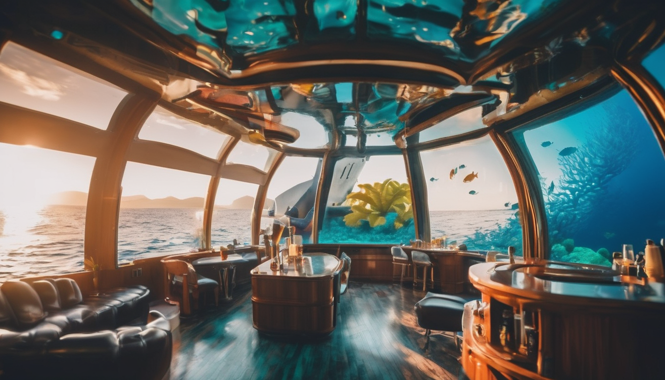 Dive Into Luxury: Submarine Hotels on the Great Barrier Reef