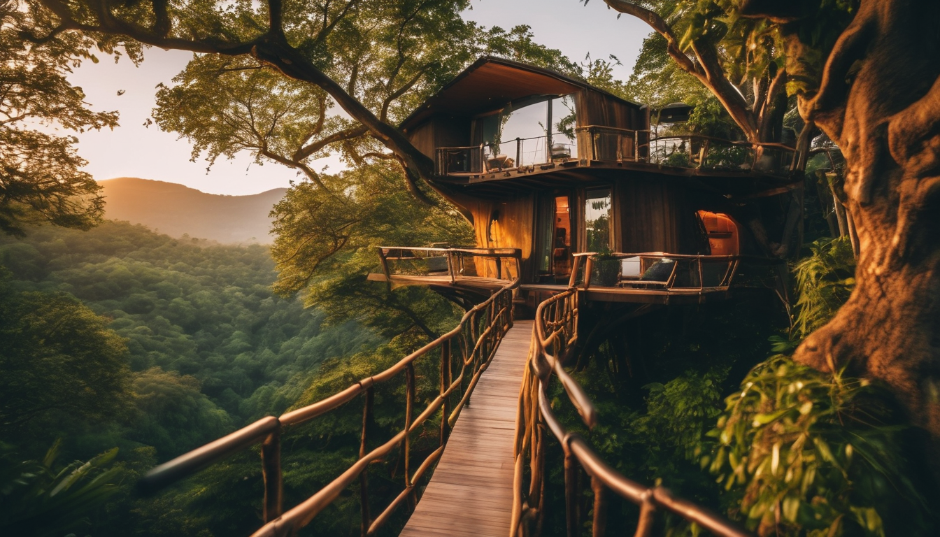 Eco-Luxury Getaways: Exploring the Best Sustainable Treehouse Hotels of 2026