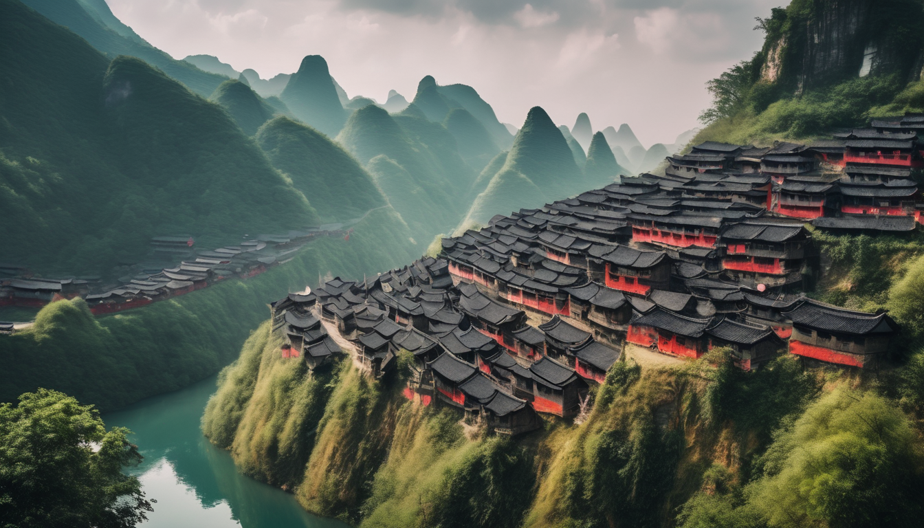 Unveiling Guizhou: The Mystical Karst Villages Beyond China's Great Wall