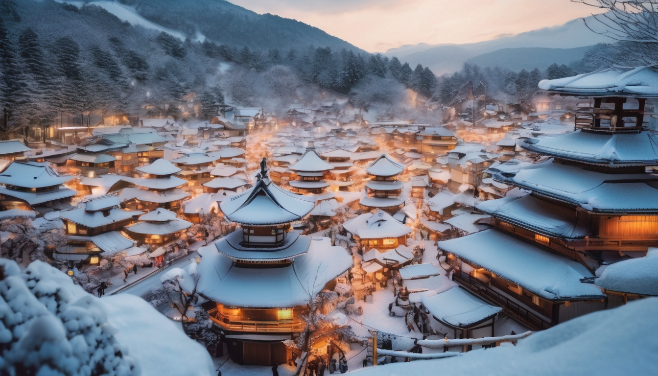 Discover Japan’s Hidden Winter Wonderland: A 2026 Guide to Tohoku’s Snow Villages, Hot Springs, and Local Festivals