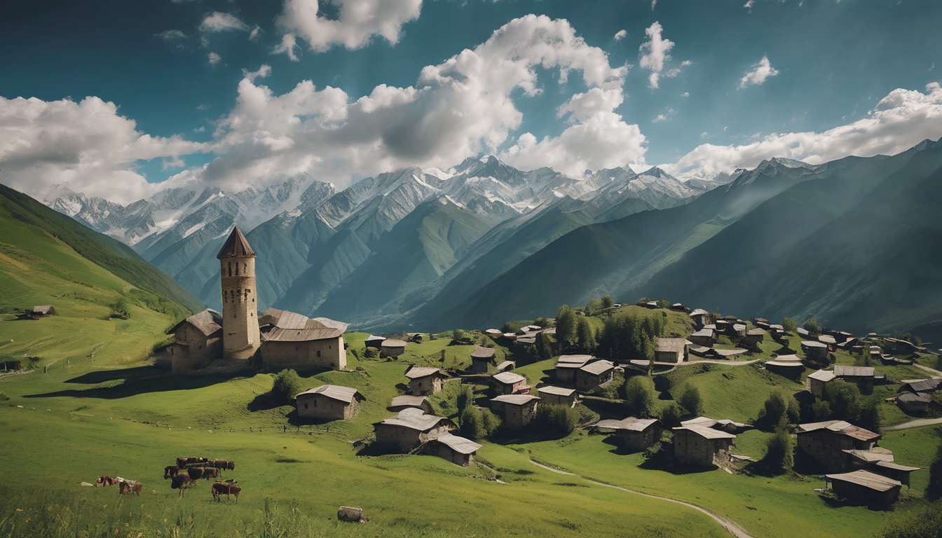 The Untouched Charms of Georgia's Svaneti Region: A 2026 Guide to Hiking, Ancient Towers, and Local Feasts