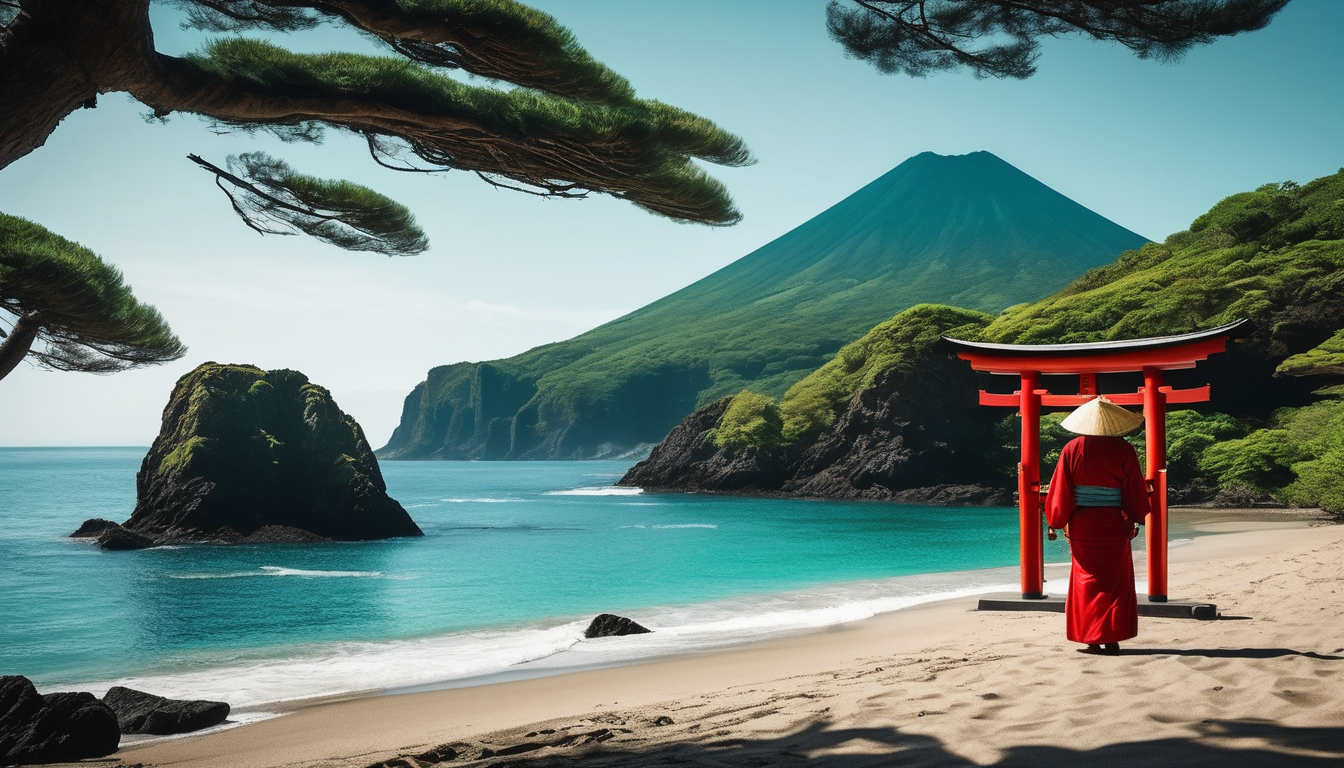 5 Hidden Japanese Island Escapes for 2026: Discover Secluded Beaches, Volcanoes, and Local Traditions