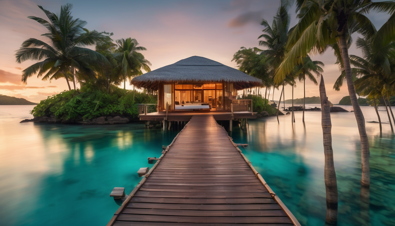Eco-Luxury in 2026: 7 Stunning Sustainable Overwater Bungalows for Guilt-Free Indulgence