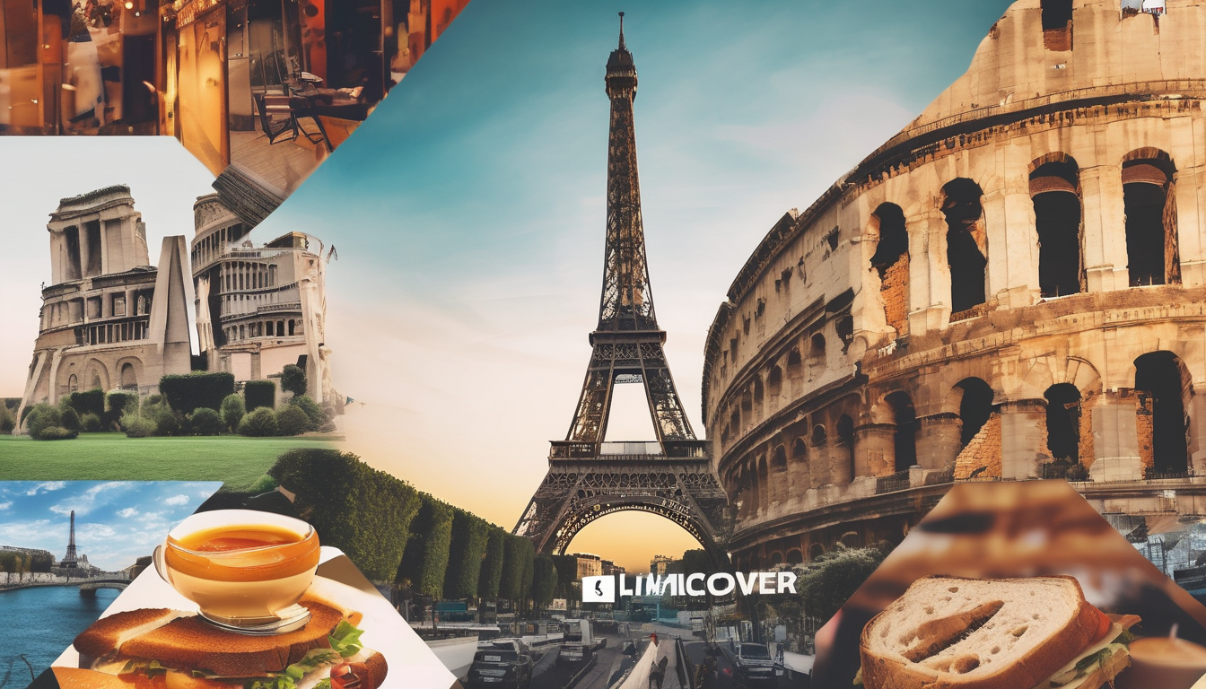 How to Travel Europe on $50 a Day