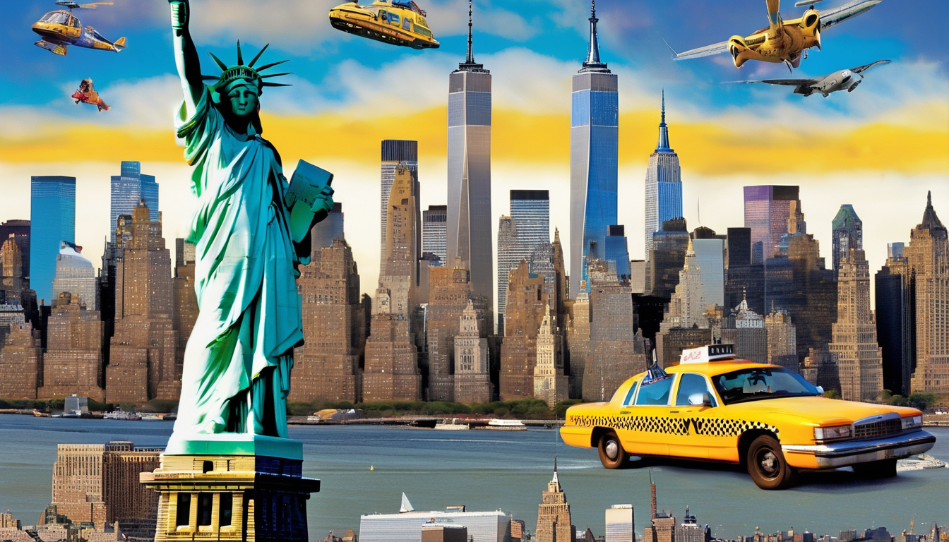 New York City: A First-Timer's Guide